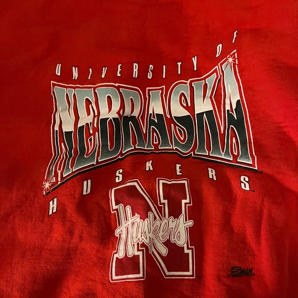 Vintage University of Nebraska Sweatshirt